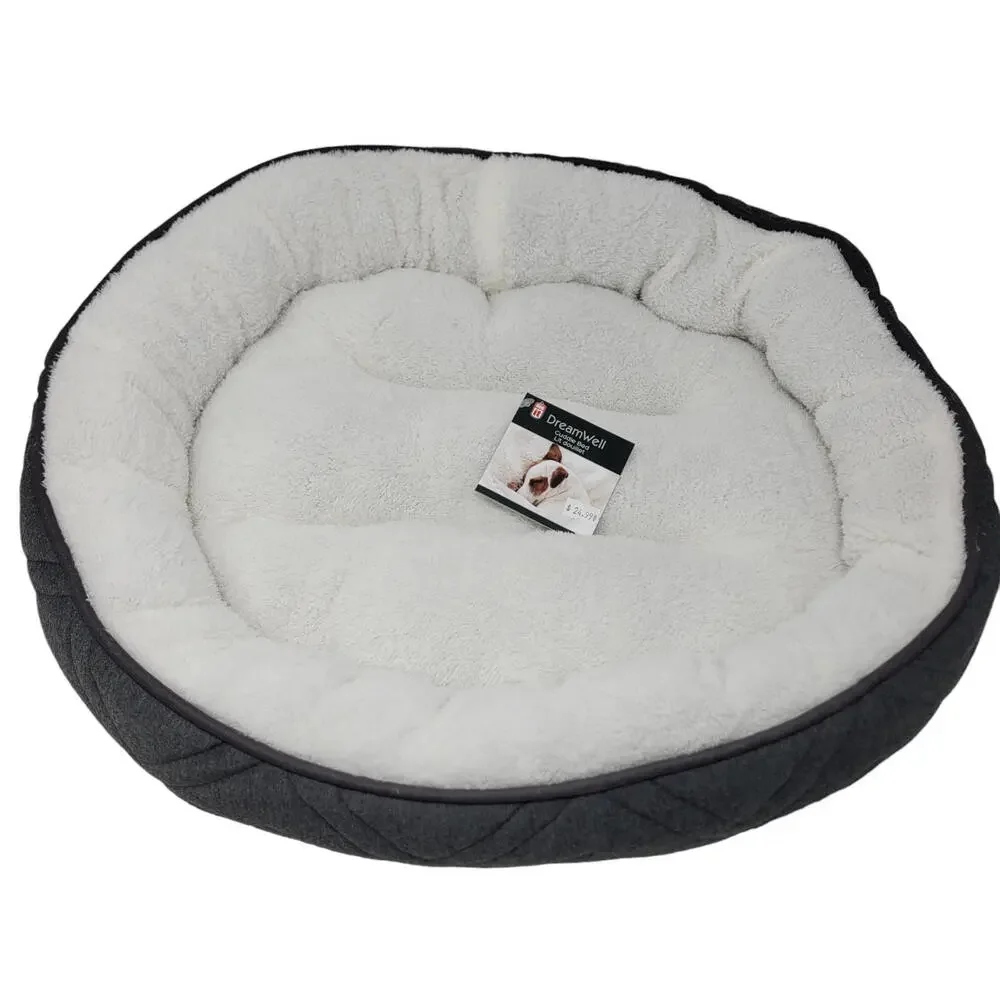 Dog It Hagen Dreamwell Cuddle Bed Round 22
